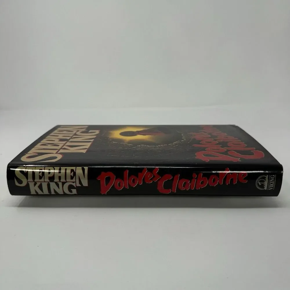 Dolores Claiborne Stephen King True First Edition‎ Printing $23.50 Viking 1993